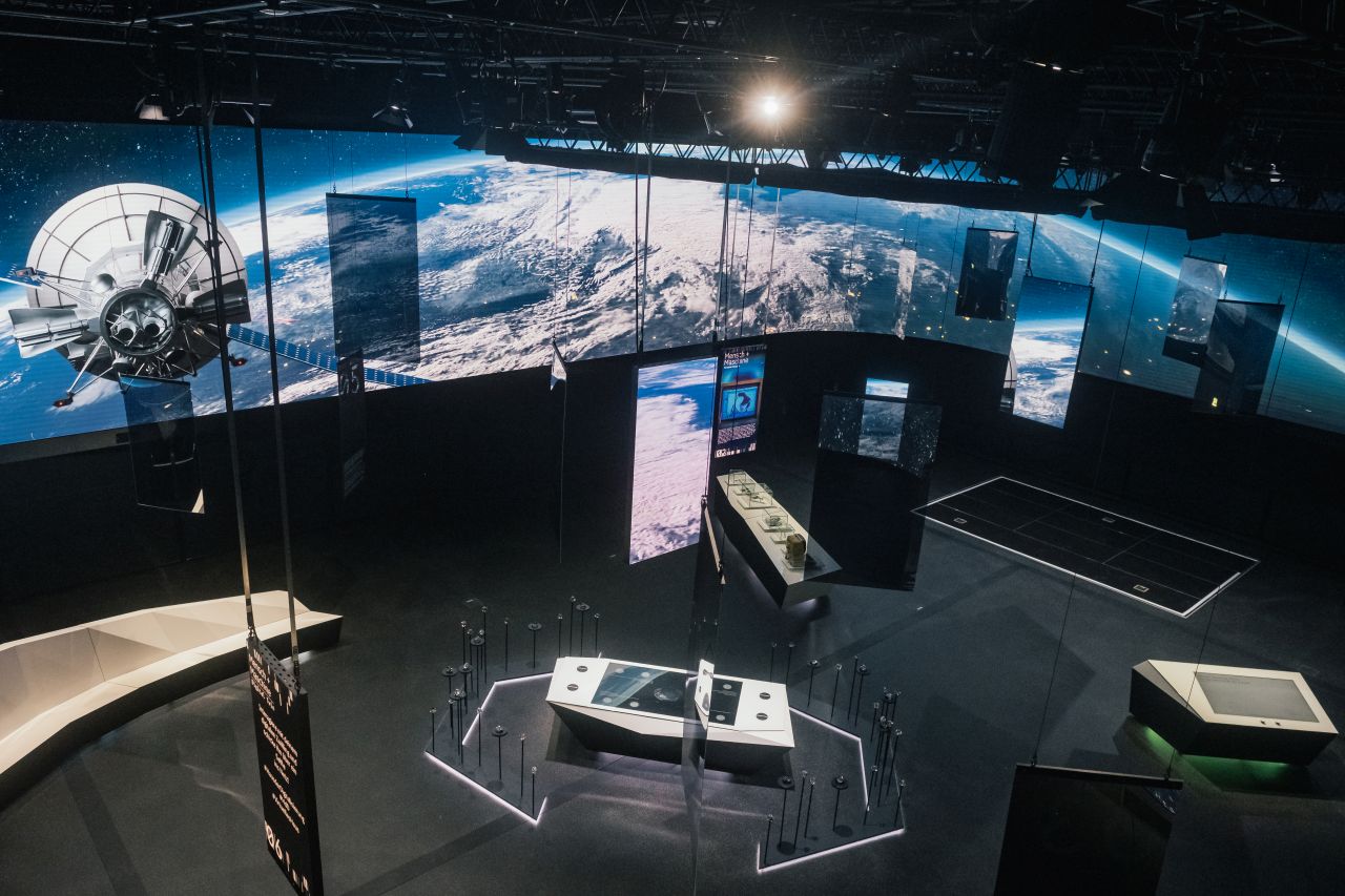 Haus der Digitalisierung, Ausstellung Mensch und Maschine (© Haus der Digitalisierung)